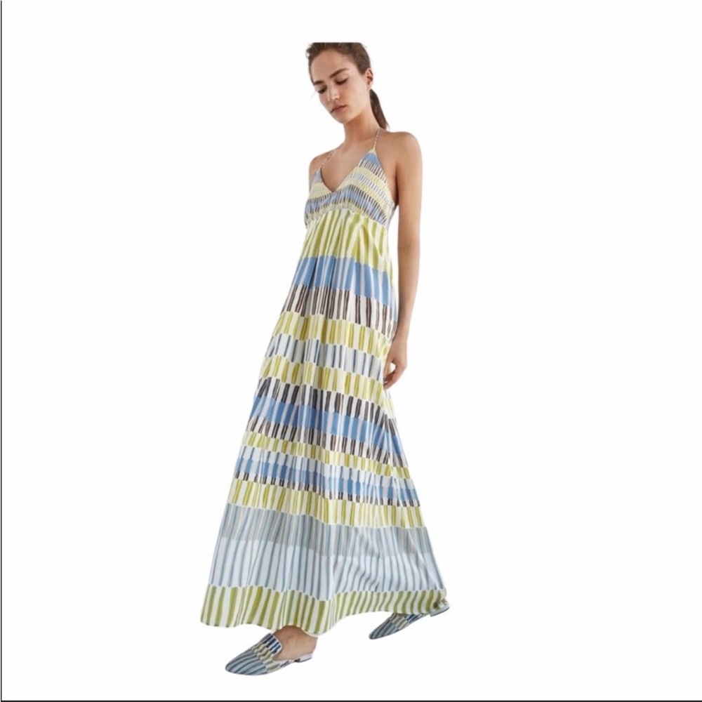 Gorgeous Silk Massimo Dutti NWT XS